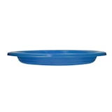 thumbnail of MONOUSO - Plastikteller PS Wiederverwendbar Flach Dunkelblau Ø165mm (25 Stück)