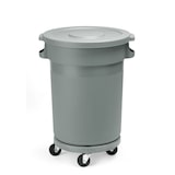thumbnail of HENDI Trolley voor ronde afvalbak, AmerBox, past op 691403, ⌀400x(H)165mm