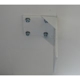 thumbnail of 3er-Set Deckenadapter für Kassetten-Markise T124, Deckenmontage Halterung Adapter ~ weiß