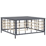 thumbnail of vidaXL 7-tlg. Garten-Lounge-Set mit Kissen Anthrazit Poly Rattan