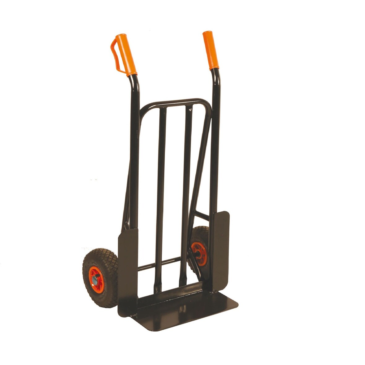 Carrello due ruote  portapacchi portasacchi in acciaio per 200 Kg Brixo Strong