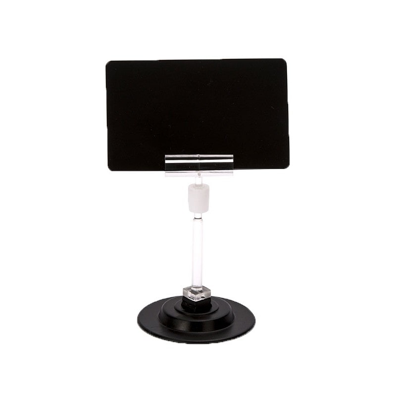 Support magnétique étiquette de prix - 8 cm (lot de 25)