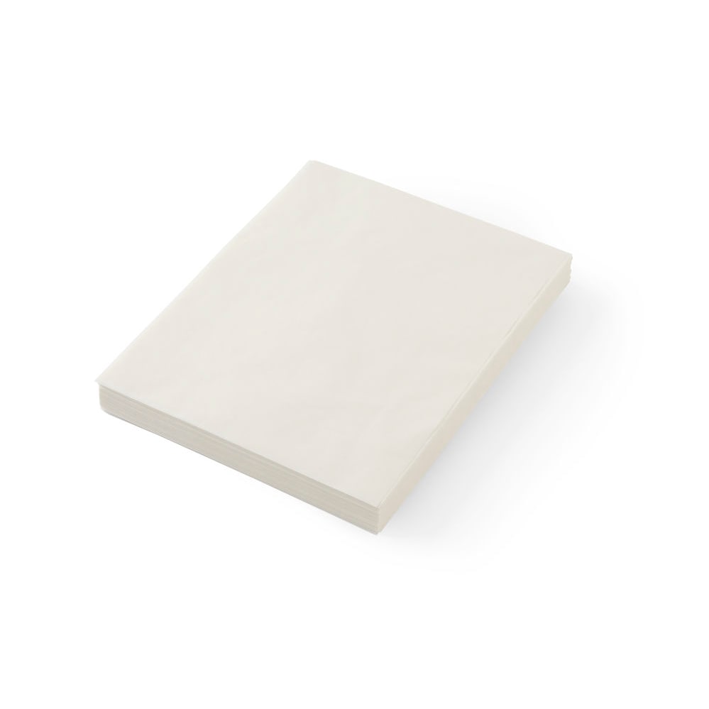 Papel sulfurizado - 500 piezas, HENDI, Blanco, 500 uds., 250x200mm