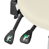 thumbnail of physa Sattelstuhl - 550-690 mm - 150 kg - Beige