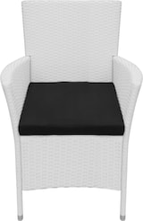 thumbnail of vidaXL 5-tlg. Garten-Essgruppe Poly Rattan Cremeweiß