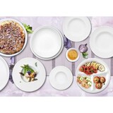 thumbnail of Saturnia Napoli Bord 2 Vakken Ø 30 cm Verpakking van 6