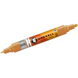 thumbnail of Permanentmarker One4All Acrylic Twin nachfüllbar 1,5 und 4mm ockerbraun hell