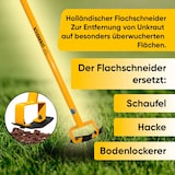 thumbnail of TORNADICA Holländische Hacke Gartenhacke 140cm Gartenwerkzeug aus legiertem Stahl mit scharfer Klinge Unkrautentferner Gartengerät Bodenlockerer