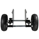 thumbnail of Rollwagen Plattenroller Plattenwagen mit Handgriff 275kg verstellbar P2 Stahl