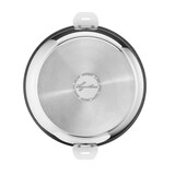 thumbnail of Poêle météorite Salvaspazio+ 24 cm en acier inoxydable -  Argent / Métallique Autre forme Acier Inoxydable (inox  Lagostina 26.00x27.00 cm