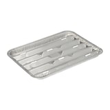 thumbnail of 120 Grillschalen, Alu eckig 1,4 cm x 16,3 cm x 22,7 cm
