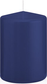 thumbnail of Wiedemann Kerzen Stumpenkerzen Dunkelblau Ø 68 x 100 mm, 12 Stück, 42 Brenndauer