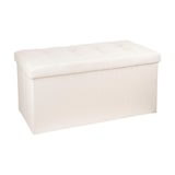 thumbnail of Atmosphera - Puf Plegable 76x38x38cm en color Beige