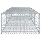 thumbnail of vidaXL Gabione mit Deckel 300x100x50 cm Verzinktes Eisen