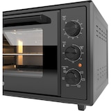 thumbnail of Ferre GFK-45TMO Vrjstaande Mini oven - 45 Liter - Zwart