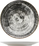 thumbnail of Saturnia, set 12 piatti piani Black Round in porcellana cm 26 10721-22Z07001 nero