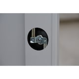 thumbnail of Mehrzweckschrank Metall Spind abschließbar Kleiderspind 545540 / 1950 x 925 x 422 mm