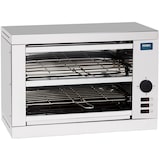 thumbnail of Tostador de dos pisos. Marca KREA. Resistencias blindadas. Temporizador.