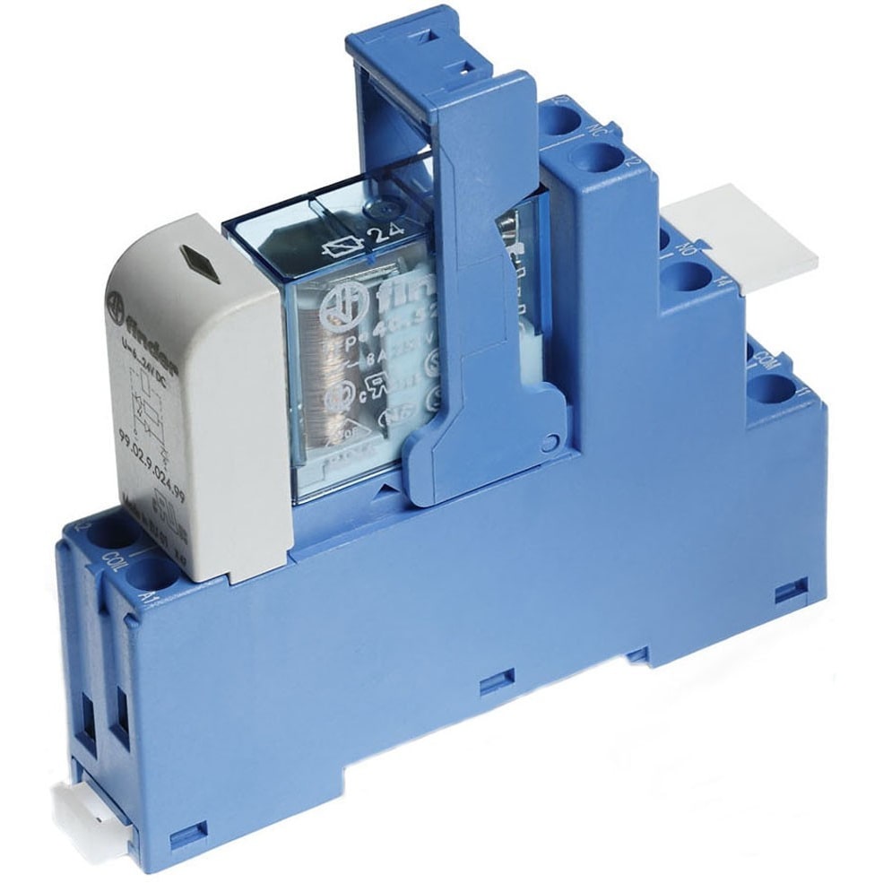 Finder Koppelrelais 24VDC 2W 8A 48.52.9.024.0050 485290240050