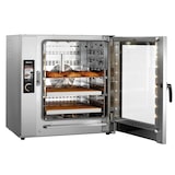 thumbnail of Heteluchtoven | 8 Niveaus (EN600x400) | Elektrisch | 30°C/250°C | 19.1kW (400V) | Bevochtiging (Automatisch) | Touchscreen | 980x900x1000(h)mm