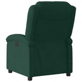 thumbnail of vidaXL Massagesessel Dunkelgrün Samt