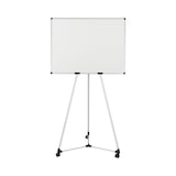 thumbnail of Bi-Office mobiles Earth Kyoto Flipchart, Magnetisches, 70x100 cm (Euro-Format), trocken abwischbare lackierte Stahloberfläche, Aluminiumrahmen