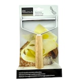 thumbnail of Draad kaassnijder - Kaasmes - Kaasschaaf - 10 cm 10 x 17 cm RVS/Hout