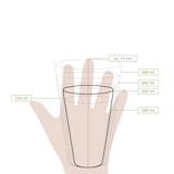 thumbnail of greenbox - PLA-Klarbecher 250 ml / 10 oz, Ø 78 mm, 70 St.