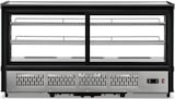 thumbnail of Positive Theken-Kühlvitrine Schwarz 242 Liter PREMIUM - GOLDINOX