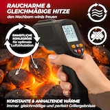 thumbnail of Deuba 9x 3kg Holzkohlebriketts Sparsam hohe Standzeit