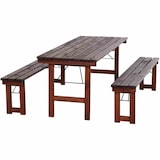 thumbnail of H.G. Wallis Set Tafel 180x70 cm,