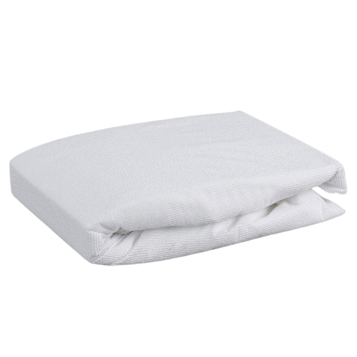 Protetor de Colchão Hotelaria Impermeável - 100% Algodão - 120X200