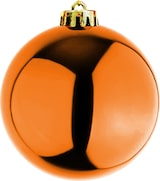 thumbnail of 3 Stück XXL Weihnachtsbaumkugeln Christbaumkugeln Orange Ø 20cm