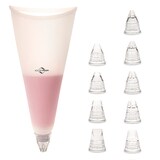 thumbnail of Küchenprofi Spritzbeutel Set Bake mit Silikonbeutel und inkl 9 Tüllen