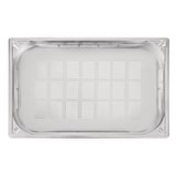 thumbnail of Vogue Strapazierfähiger, gelochter GN-Behälter 1/1 Edelstahl 100mm