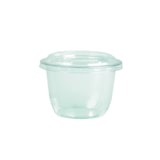 thumbnail of ECOLOMIQUE - 50 Pcs - Pot à dessert plastique PET transparent - 450 ml, Diam: 9,5 cm, Hauteur: 10,2 cm - ECO210GKPOT15
