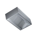 thumbnail of Cappa aspirante CUBICA a parete senza motore - prof. 90 cm.  - 200x90x45H