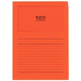 thumbnail of Organisationsmappe Ordo classico, orange, m. Sichtfenster 180 x 100 mm