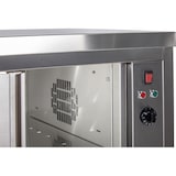 thumbnail of Armario calefactor KBS 1400x600x850 mm sin alero con puertas correderas acero inoxidable