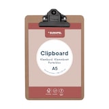 thumbnail of Klemmbrett Europel A5 Holz, Packung 12 St., 197002