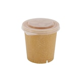 thumbnail of greenbox - Mehrweg-Becher "Häppy Cup" 400 ml, Ø 95 mm, Karamell / braun, 10 St.