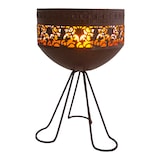 thumbnail of LED Deko-Solarleuchte mit Standfuß h: 34,5cm