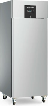 thumbnail of Gastro Edelstahl Kühlschrank 1 Tür 680x810x2010mm 600l 2/1GN +2/+8°C