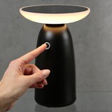 thumbnail of LED Solar Tischleuchte 3 Lichtstufen Tischlampe Dekoleuchte Garten Terrasse