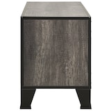 thumbnail of vidaXL TV-Schrank Grau 105x36x47 cm Metall und MDF