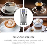 thumbnail of Futura Espressomaker 20 bar 1450 Watt 20 bar Wassertank: 1,25 Liter rostfreier Edelstahl Silber-Metallic