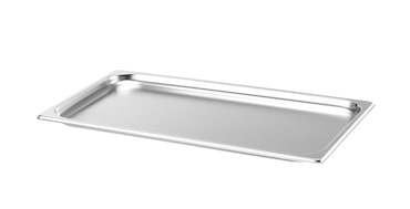1/1 Tabuleiro Gastronómico, HENDI, Profi Line, GN 1/1, 2,5L, (A)20mm