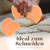 thumbnail of Layba 2er-Set Silikon Teigschaber Orange