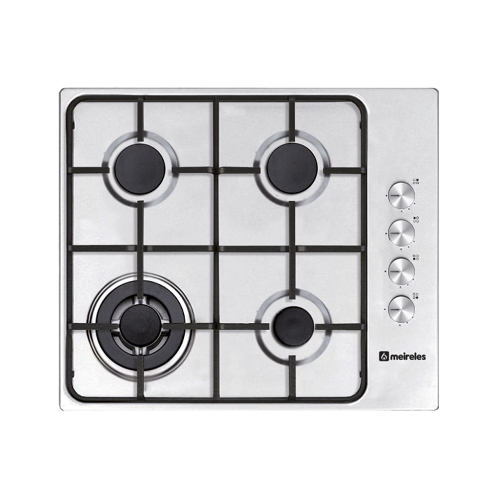 MEIRELES Placa gas 60cm 4 fuegos MG 3650 X natural