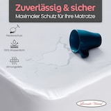 thumbnail of Matratzenschoner 160x200 cm Wasserdicht Matratzenauflage Rundumgummi Atmungsaktiv Matratzenschutz